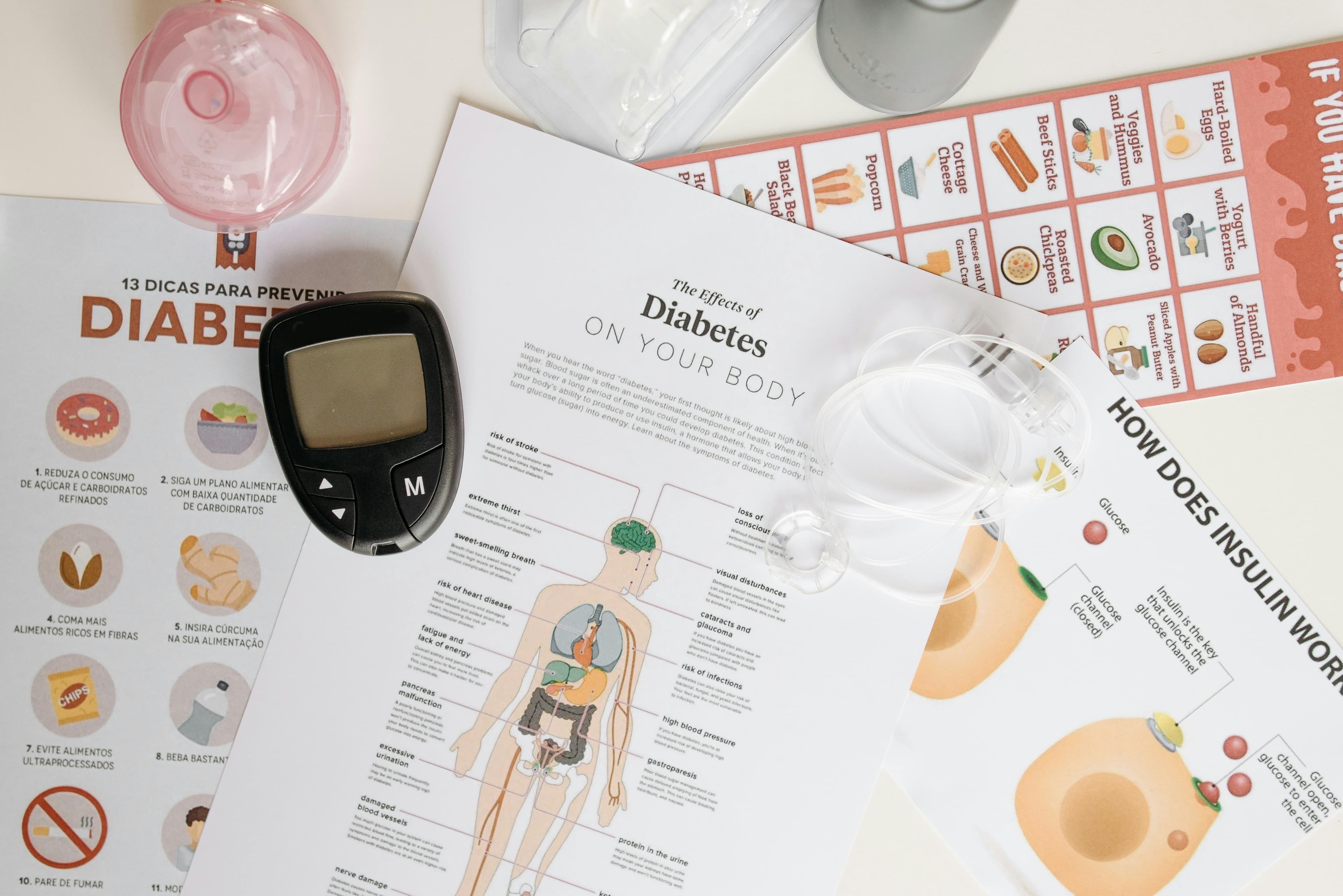 Eating Well With Diabetes: Practical, Medical, and Human-Centered Dietary Guidance